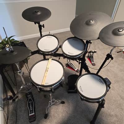 Roland TD-27KV V-Drum Kit with Mesh Pads 2020 - Present - Black