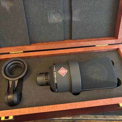 Neumann TLM 103MT Large Diaphragm Cardioid Condenser Microphone Matte Black w/ Case