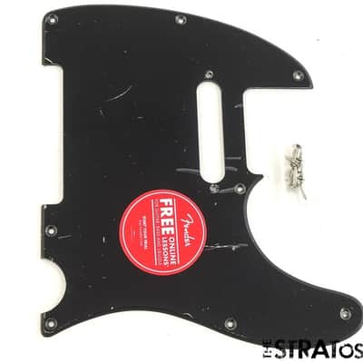 Fender Squier Sonic Series Tele PICKGUARD, Telecaster Black