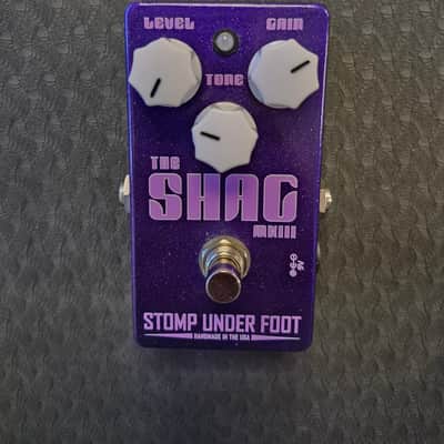 Stomp Under Foot The Shag MKIII Fuzz Pedal