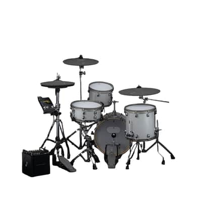 EFNOTE PRO 505 Heavy Electronic Drum Set White Sparkle