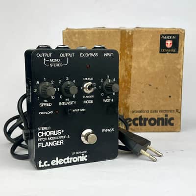 TC Electronic Stereo Chorus Flanger Pitch Modulator 1970s