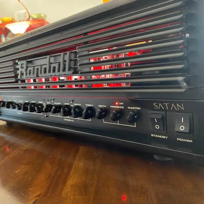Randall Satan 120W Tube Amp Head – Fortin / Ola Englund – Ruby Tubes – Excellent Free Shipping