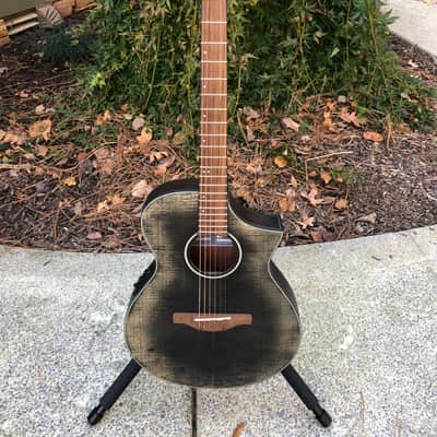 Ibanez AEWC32FM-GBK 2017 - 2019 - Glacier Black Low Gloss