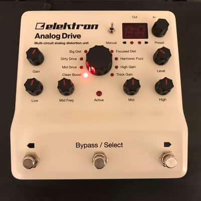 Elektron Analog Drive Multi-circuit Analog Distortion Unit Unused in Excellent Condition with Original Power Supply
