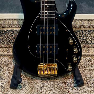Ernie Ball Music Man StingRay Special 5 HH - Rosewood Fingerboard - Black