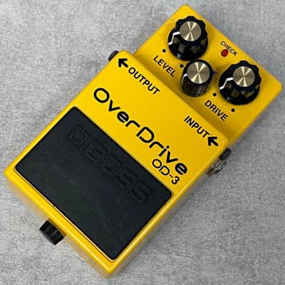 Used BOSS OD-3 Over Drive Effects Pedal