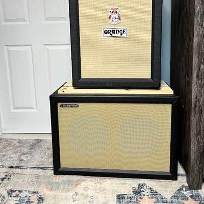Orange PPC212V 120-Watt 2x12" Vertical Guitar Cabinet 2018 - Present - Black