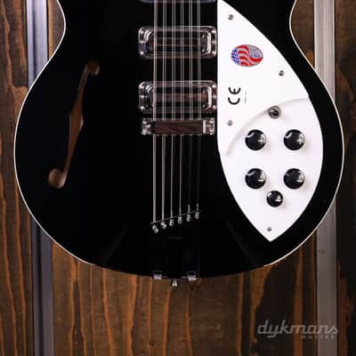 Rickenbacker Model 1993PLUS Jet Glo