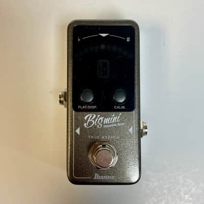 Ibanez Bigmini Mini Tuner Pedal - Metallic Black