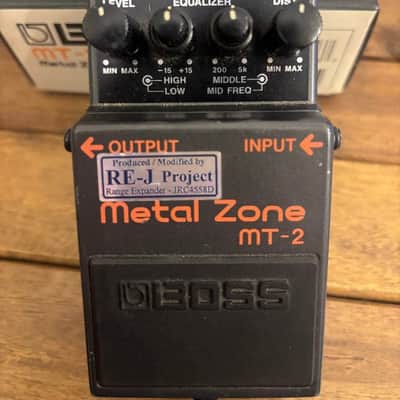 BOSS MT-2 MOD Metal Zone by ANALOG.MAN/RE-J