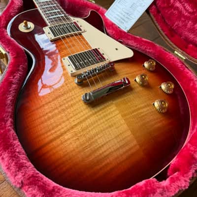 2024 Gibson Les Paul Standard 50s AAA Top - Bourbon Burst