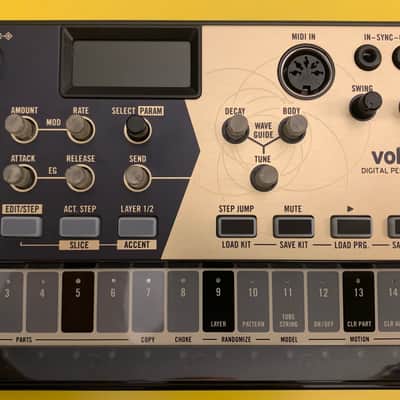 Korg Volca Drum 2019 - Black
