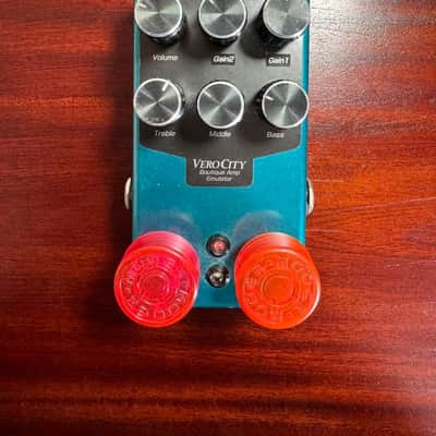 Verocity Effects Pedals TRI-3 Serial No1 Limited