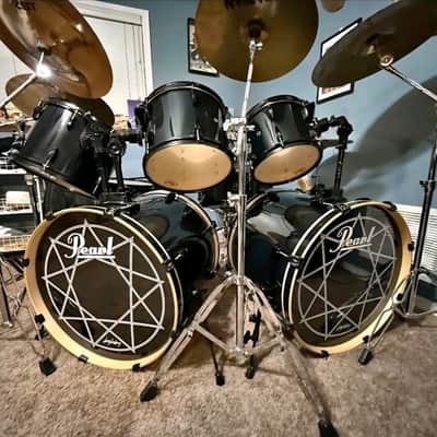 Pearl Joey Jordison Signature Drum Kit 2006-2007 - Black