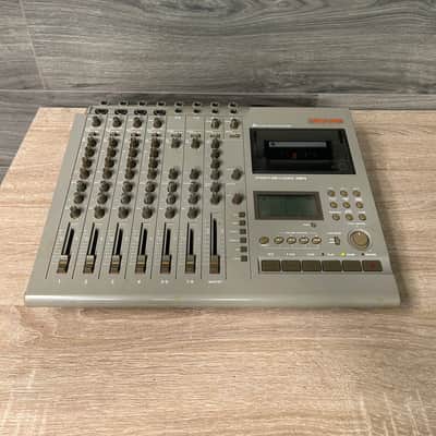 Tascam 464 Portastudio 4-Track Cassette Recorder 12-Ch Mixer POWERS UP #2821