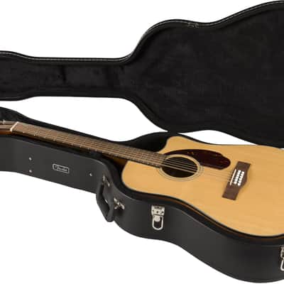 Fender CD-140SCE-12 12-String Acoustic Electric Guitar Walnut Fingerboard +Case