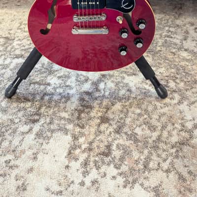 Epiphone ES-339 P90 Pro 2014 - 2019 - Wine Red with Case