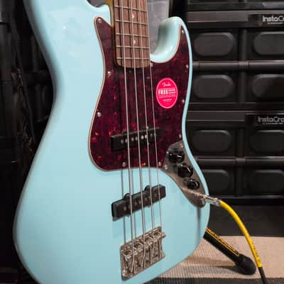 Squier Classic Vibe '60s Jazz Bass 2019 - Present - Daphne Blue