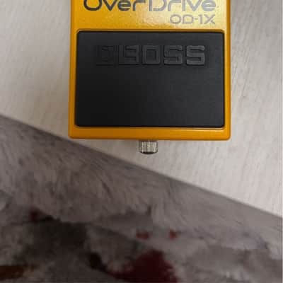 BOSS OD-1X Overdrive Pedal
