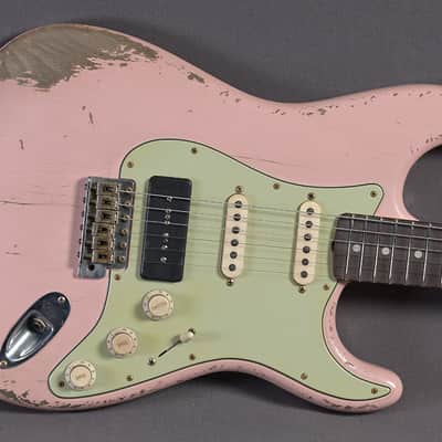 Fender Custom Shop Stratocaster 1962 REL Shell Pink P90 Masterbuilt Austin MacNutt