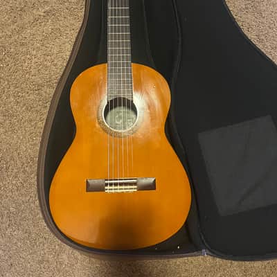 Yamaha CGS102A Student 1/2 Size Classical Guitar 2010s - Natural