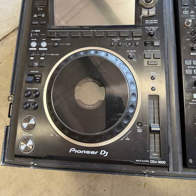 Pioneer CDJ-3000 DJ Multi-Player 2023 - Present - Black