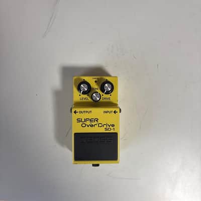BOSS SD-1 Overdrive Pedal