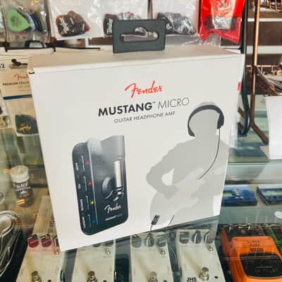 Fender Mustang Micro Amp - Personal Headphone Amplifier - New!