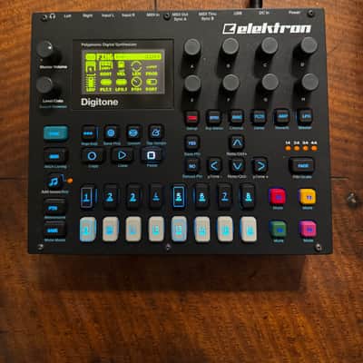 Elektron Digitone 8-Voice Digital Synthesizer 2017 - 2024 - Black