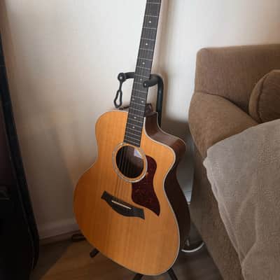 Taylor 214ce DLX (Rosewood) + Hard Shell Gator Case