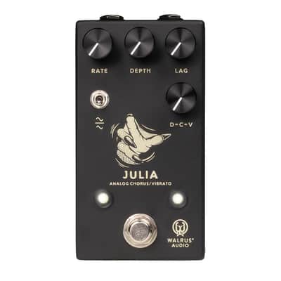 Walrus Audio Julia Chorus / Vibrato V2 Limited Edition - 2026 - Black