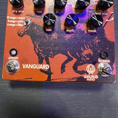 USED Walrus Audio Vanguard Dual Phaser
