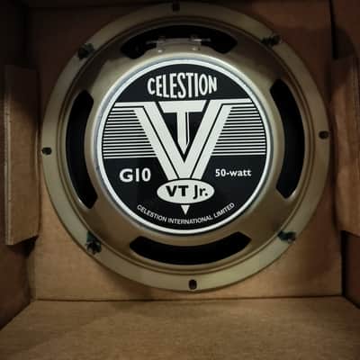 Celestion G10 VT-Junior 10" 50-Watt 16ohm Guitar Amp Speaker 2020s - White