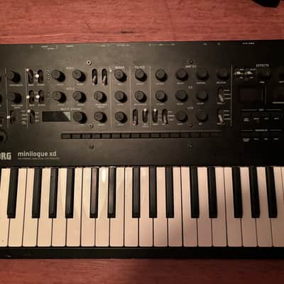 Korg Minilogue XD 2019 - Present - Black
