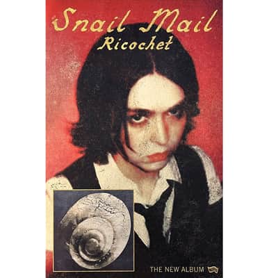 SNAIL MAIL Ricochet 2026 Ltd Ed New RARE Tour Poster! Indie Rock Alternative Emo Bedroom Pop