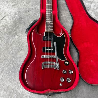 Gibson SG Special 1965 Cherry (All original w/OHSC) ~~Closet Queen