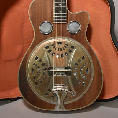 Gold Tone PBR-CA Paul Beard Signature Round Neck Resonator Guitar w/HSC