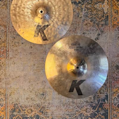 Zildjian K Custom SESSION STEVE GADD Hihats 14” 1148 992 g CLEAN Don’t Pay $630 For A Guess!