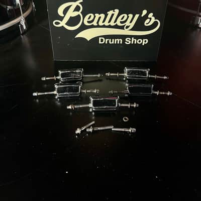 Vintage 70's Pearl Hardware 5 Lugs with 13 Tension Rods (Box HW)
