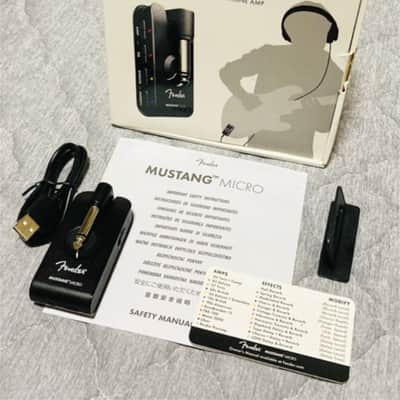 Fender Mustang Micro Complete Tested