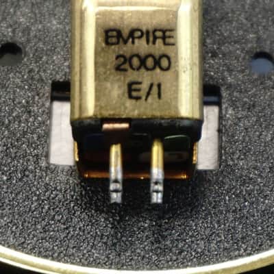 Empire 2000 E/I MM Phono Cartridge For Turntable Tonearm In Box!
