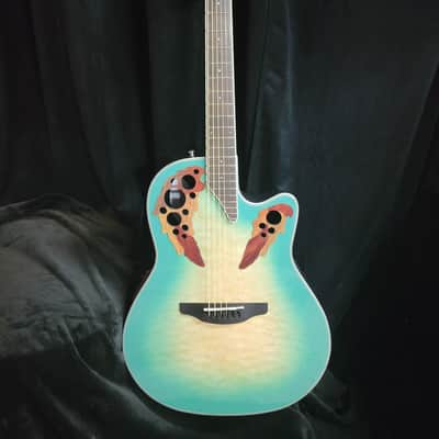 Ovation Celebrity Elite Plus CE44X-9B Mid-depth - Mintburst