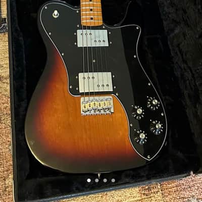 Fender Vintera '70s Telecaster Deluxe with Maple Fretboard 2019 - 2023 - 3-Color Sunburst