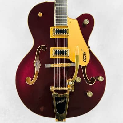 Gretsch G5420TG Electromatic 135th Anniversary LTD 2018 - Dark Cherry Metallic & Casino Gold