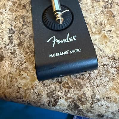 Fender Mustang Micro Guitar Headphone Amp 2021 - Present - Black