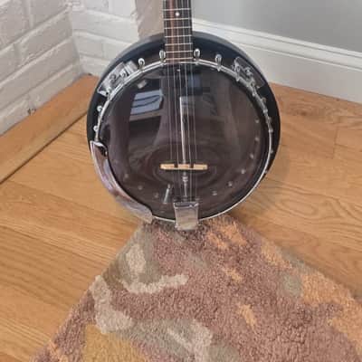Dean Backwoods 5 Banjo 2010s - Natural