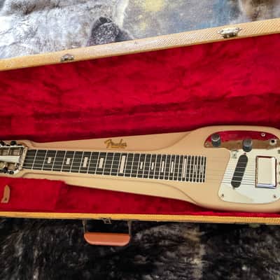 Fender Champion Lap Steel Guitar Early 1950s - Cream