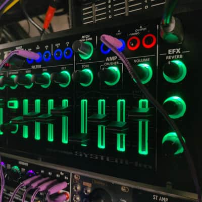 Roland System-1M Plug-Out Synthesizer Module 2014 - Present - Black