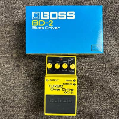 BOSS OD-2R TURBO Over Drive Guitar Effects Pedal